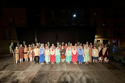 Esbart Santa Tecla: Les contalles de Sant Magí
